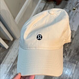 Cream Baseball Cap